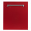 Red Gloss with Traditional  Style Handle