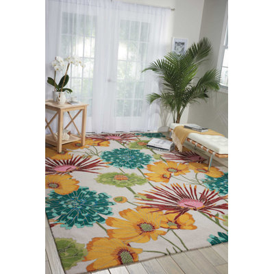 Tapis ivoire Karyn