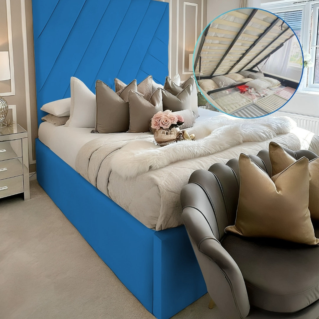 Britainsleep Paragone Upholstered Ottman Storage Bed Frame | Wayfair.co.uk