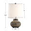 Lampe de table en céramique Wester