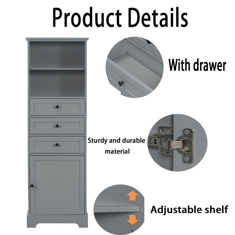 Bathroom Storage Cabinet