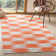 Opie Hand Woven Cotton Ikat Rug