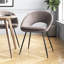 Cale Velvet Armchair-1056939878-1056955674