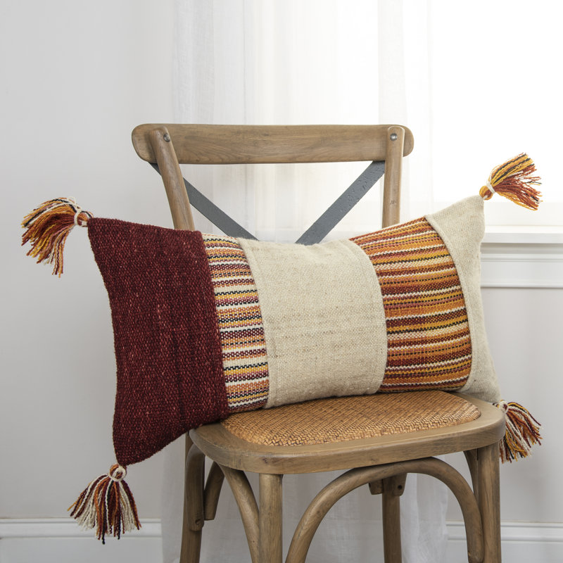 Abstract Throw Pillow