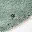 Cozy Handmade High Pile Mint Green Rug-56064237