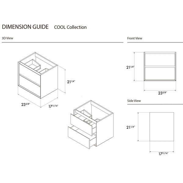 Dimensions du produit
