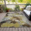 Tapis intérieur / extérieur brun lavable à la machine Xhevrie-1177594656