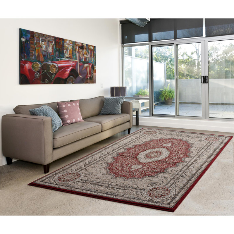 LaRena Oriental Indoor Rug, Rectangle 6'9" x 9'6"