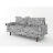 Jo 70" Square Arm Sofa-481203989