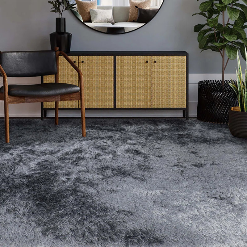Pavilion Area Rug in Gray, Rectangle 8'6" x 11'6"
