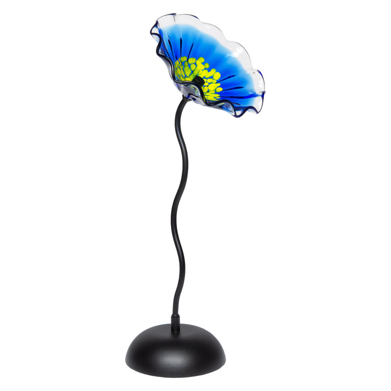 Doninic Landscape & Nature Figurines & Sculptures, Blue