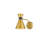 Diniz Armed Sconce-27631990