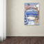 Publicité rétro sur toile Kadey «Travel Poster 49»-21647971