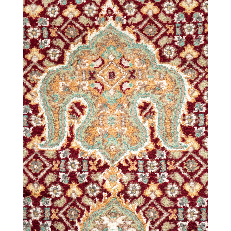 Classic One-of-a-Kind 6'8" X 9'9" Hand Knotted Area Rug