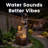 Rustic Stacked Pots Outdoor Fountain With LED Light – Stone And Jar Cascading Water Feature For Garden Or Patio