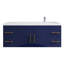 Ensemble de meuble-lavabo simple 59,06 "mural-1575404867