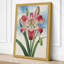Amaryllis in Bloom Botanical - Wrapped Canvas-1876327521-1876327533