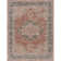 Tapis persan rouge Kehr Paris