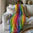 Funky Arc - 1 Piece Premium Blanket-99455737