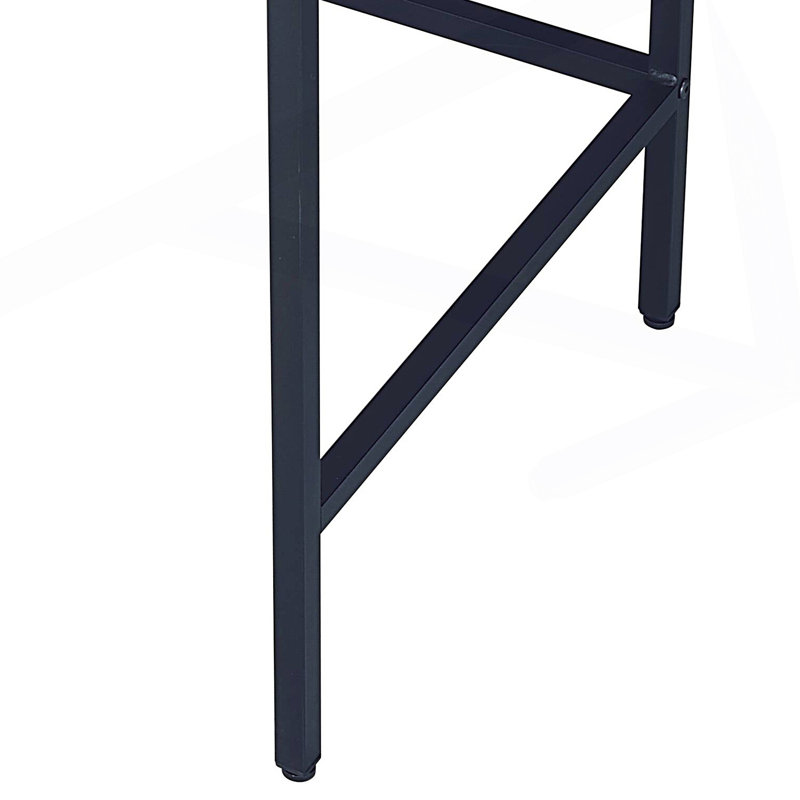 Bureau d'écriture avec station d'alimentation USB et rangement spacieux
