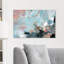Rêve abstrait en couleurs, rose côtier - impression sur toile-51241184-119864307-51241185