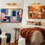 Luminaire mural en laiton réglable 24 po