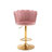 Ludka Swivel Adjustable Height Stool-909192844
