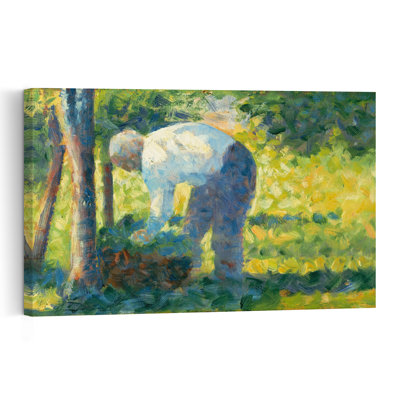 The Gardener, 1882-83 Impressionist Abstract Contemporary Horse Wall Art Print