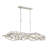 Dosch 50.5'' Antique Silver Linear Chandelier