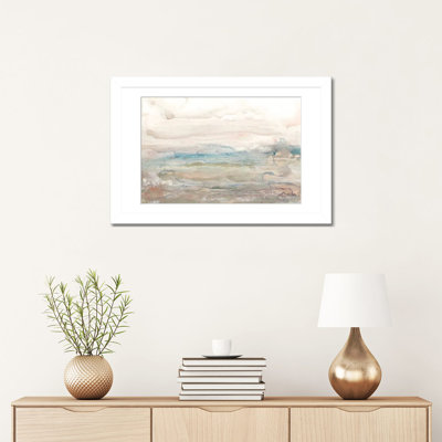 High Desert I - Wall Art Print - Framed Fine Art Paper
