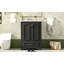 Meuble-lavabo 24 po avec lavabo en céramique, armoire de rangement autoportante moderne avec poignées, portes à fermeture douce-933494645