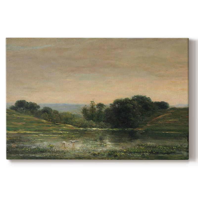 Vintage Nauticals-CXLI -Gallery Wraraped Cavas, 12 x 18