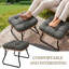 Repose-pieds d'extérieur avec coussin Kacyn-1150738983-1153351775
