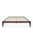 Jamerian Solid Wood Platform Bed Frame Without Headboard, Modern Bed-1640214740-1620296935