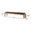 Marcia Leather Bench-926305104