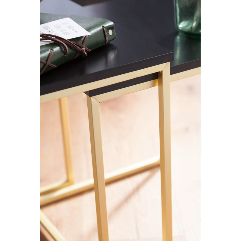 Crandell Frame Coffee Table, Gold