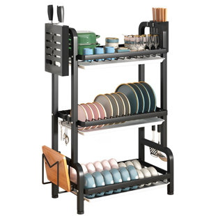 Edgereton 9.84'' W Steel Storage Rack