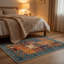 Tapis médaillon mosaïque Sarswati-578969209