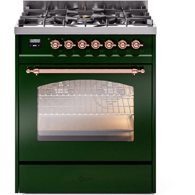 ILVE Nostalgie II 30 in Dual Fuel Range