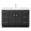 Ensemble de meuble-lavabo simple Manhattan-117042952-117042951-118914671