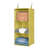 3-Shelf/Layer/Level Hanging Closet Organizer and Storage, 10.6 X 10.6 X 23.6"