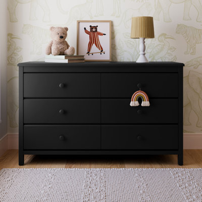 Commode double 6 tiroirs Alpine
