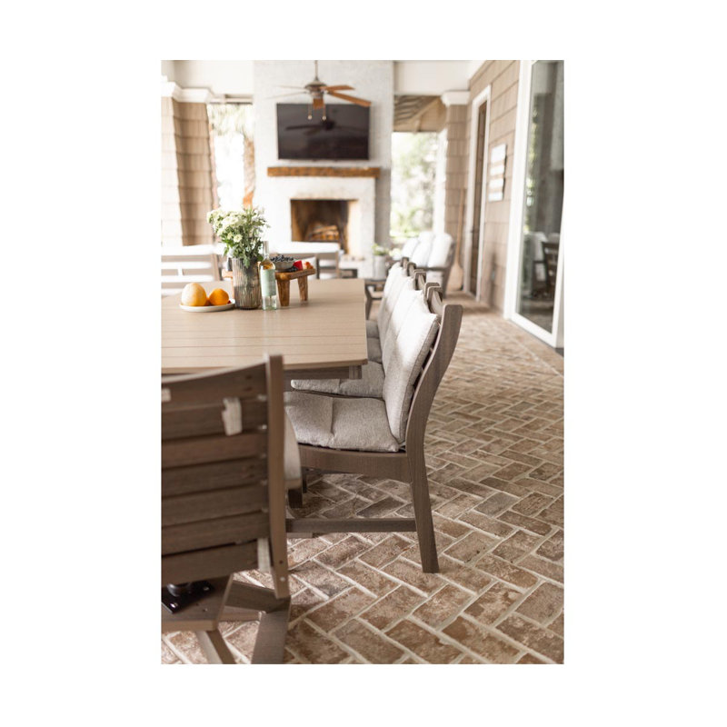Berlin Gardens Bristol Natural Dining Chair, Scarlet Red