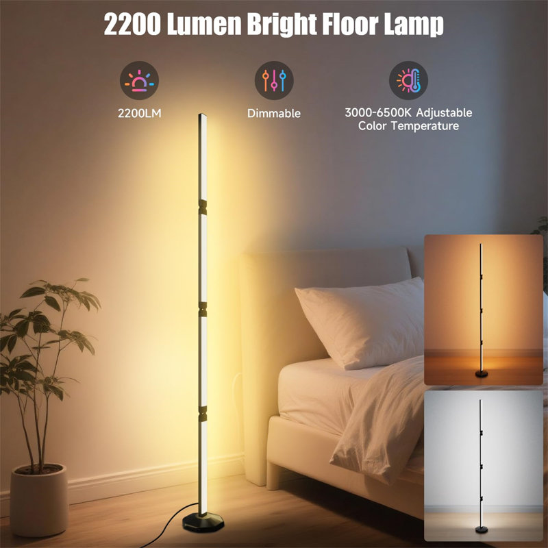 171cm LED Column Floor Lamp