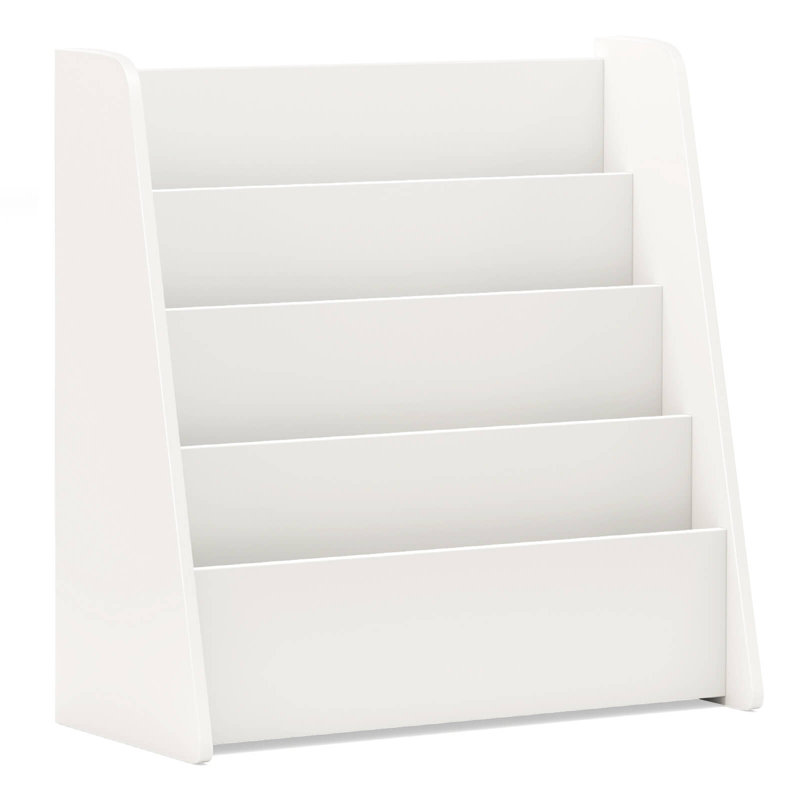 Bibliothèque pour enfants à 4 niveaux, White