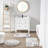 Medallion Cotton Tufted Bath Rug-497901879