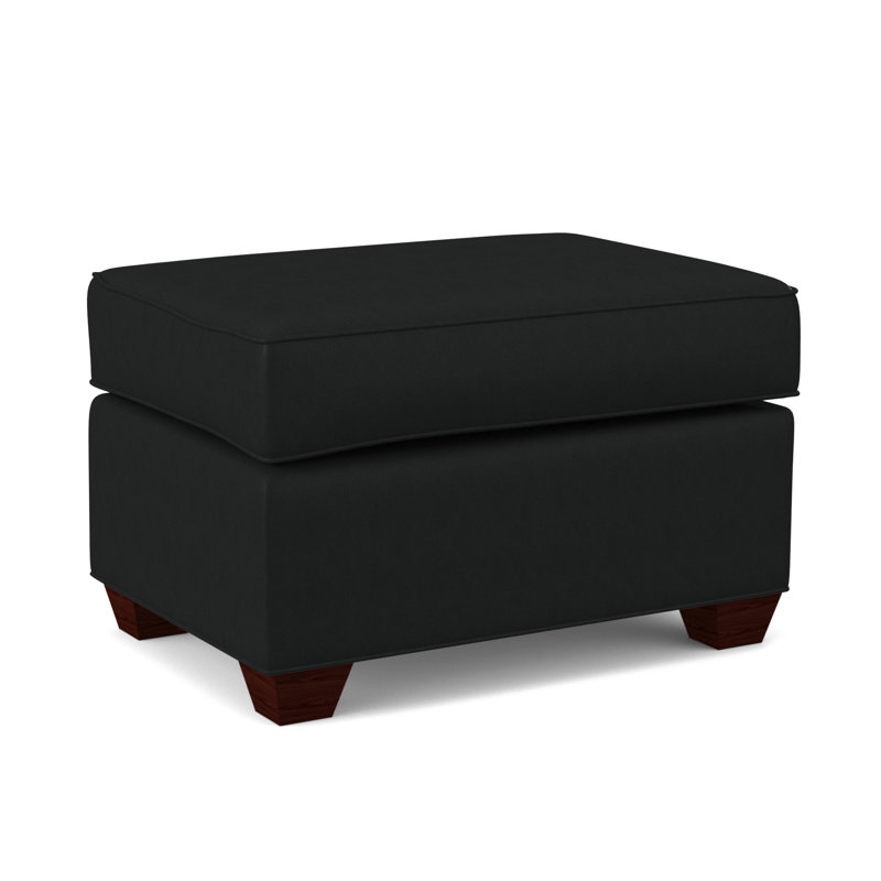 Repose-pieds standard de 27 po Clark, Empire acajou, Noir Dillon