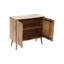 Cronius Solid Wood 2 - Door Standard Accent Cabinet