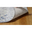 Asucena Light Grey/Blue Area Rug-531093072