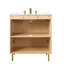 Meuble-lavabo simple 30 po